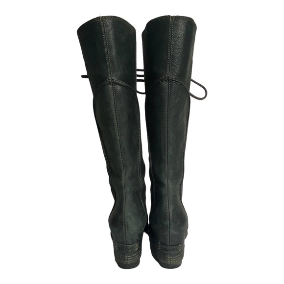 Sorel Women's Black Lace-Up Boots - Picture 5 of 9